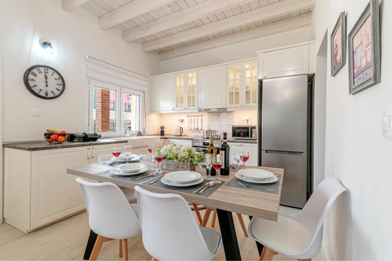 S&K Luxury Μaisonette Apartman Pótamosz Kültér fotó
