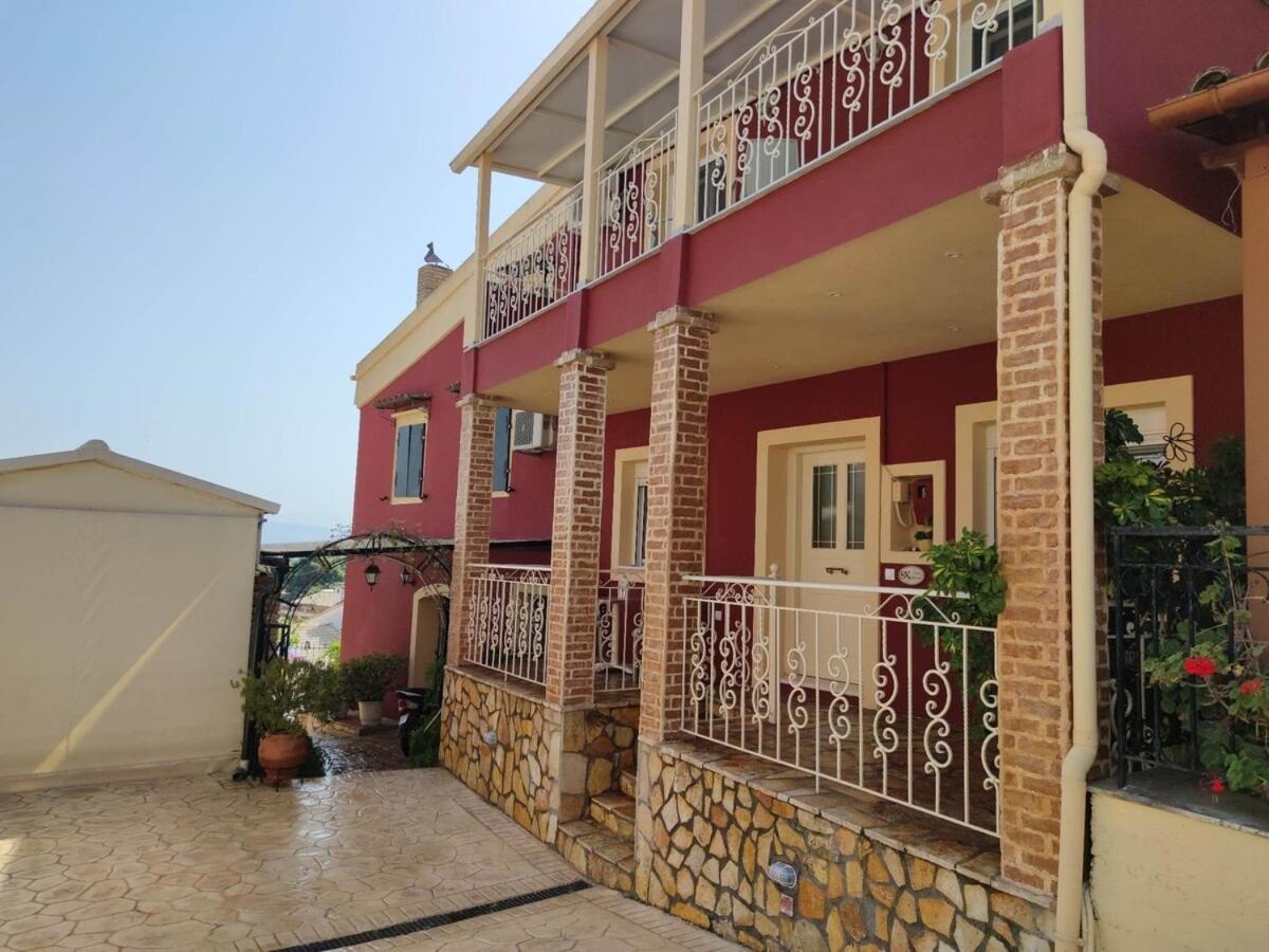 S&K Luxury Μaisonette Apartman Pótamosz Kültér fotó